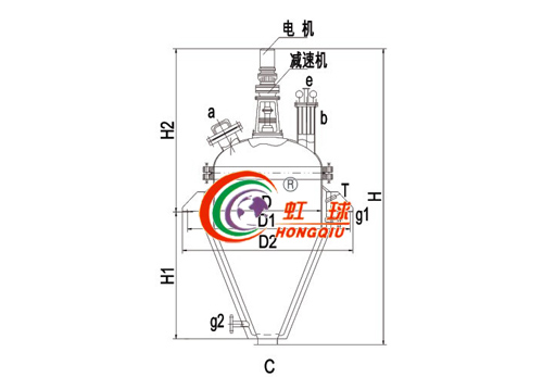 LZKG錐形耙式（螺帶）真空干燥機